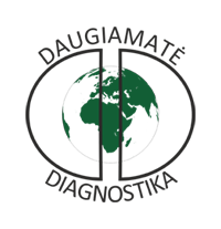 Daugiamatė diagnostika Logo